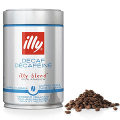 Cafea Illy, boabe de cafea decofeinizată - cutie de 250 g Cafea Naty Shop 250 grame