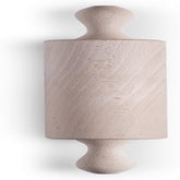 Zeller 23515 Teigroller, Backrolle, Nudelholz, Buche, ca. 43 x 5,5 cm