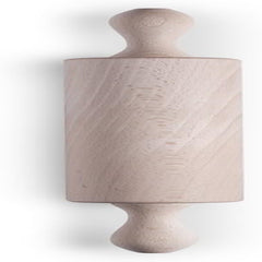 Zeller 23515 Teigroller, Backrolle, Nudelholz, Buche, ca. 43 x 5,5 cm