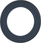 Furtun de apă Fiskars L, protecție UV, testat la presiune, nivel de rigiditate torsională 4 (din 5), 30 m, Ø 1,3 cm (1/2"), 4,2 kg, Negru/Portocaliu/Albastru, 1027105