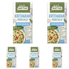 - Kritharaki-Nudelsalat Gewürzzubereitung | Gewürz für 3-4 Portionen | Ohne Zusatz von Fefeextrakt, Aroma und Zusatzstoffen | 12 g im Beutel