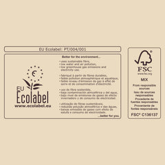 Hârtie igienică Renova Eco Love & Action, 4 bucăți