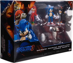 Sonic 3 Movie 6 cm Actionfiguren Multipack Actionfiguren Naty Shop
