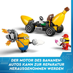 LEGO I – Simply Incorrigible 4 Minions und die Bananenmaschine Spielset für I – Simply Incorrigible 4 Kinderspielzeug-Minions, kreatives Geschenk für Jungen und Mädchen ab 6 Jahren, 75580 Bausets. Beuche den LEGO-Store