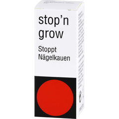 Stop'n Grow Tinktur verhindert Nägelkauen, Lösung 8 ml