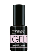 Milano Professional semipermanenter Nagellack, Nr. 30 Babydoll Pink Volumeneffekt, langlebig, 100 % hergestellt in Italien, sorgt für intensive und glänzende Nägel, 4,5 ml