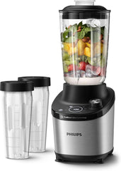 Mixer PHILIPS Serie 7000 HR3760/00, 2l, 1500W, 12 Geschwindigkeitsstufen, schwarz Kitchen Naty Shop