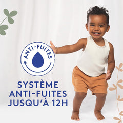 Douceur Naturelle – Höschen, Größe 6 (16–26 kg), 1-Monatspackung – 112 Höschen