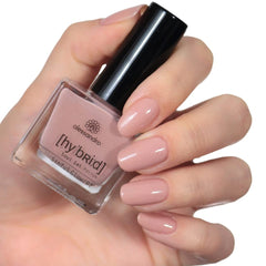 Alessandro Sinful Glow HYBRID Nagellack – Nude-Ton – Perfekte Nägel in nur 3 Schritten, ohne LED – hält bis zu 10 Tage! 8 ml
