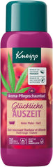 Kneipp Aroma, Badepflegeschaum Happy Time Out – mit natürlichen Ölen aus rotem Mohn und Hanf, 400 ml Naty Shop 400 ml Single