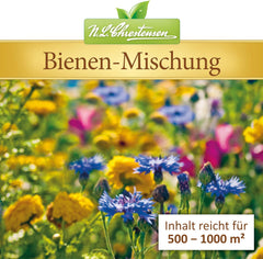 NL Chrestensen Großer Eimer – Ein Paradies für alle Insekten, Bienenweide, bienenfreundliche Blumensamenmischung, mehrfarbig