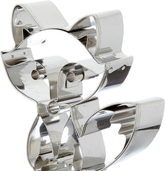Oțel inoxidabil Fuchs de 7,5 cm