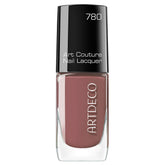 ARTDECO Art Couture Lac de unghii - Oja maro de lungă durată, cu uscare rapidă - 1 x 10ml