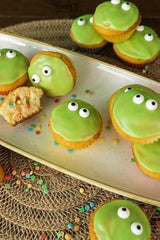 RUF Mini-Muffins mit Zitrone, Backmischung mit Zitronengeschmack, 350 Gramm Kitchen Naty Shop