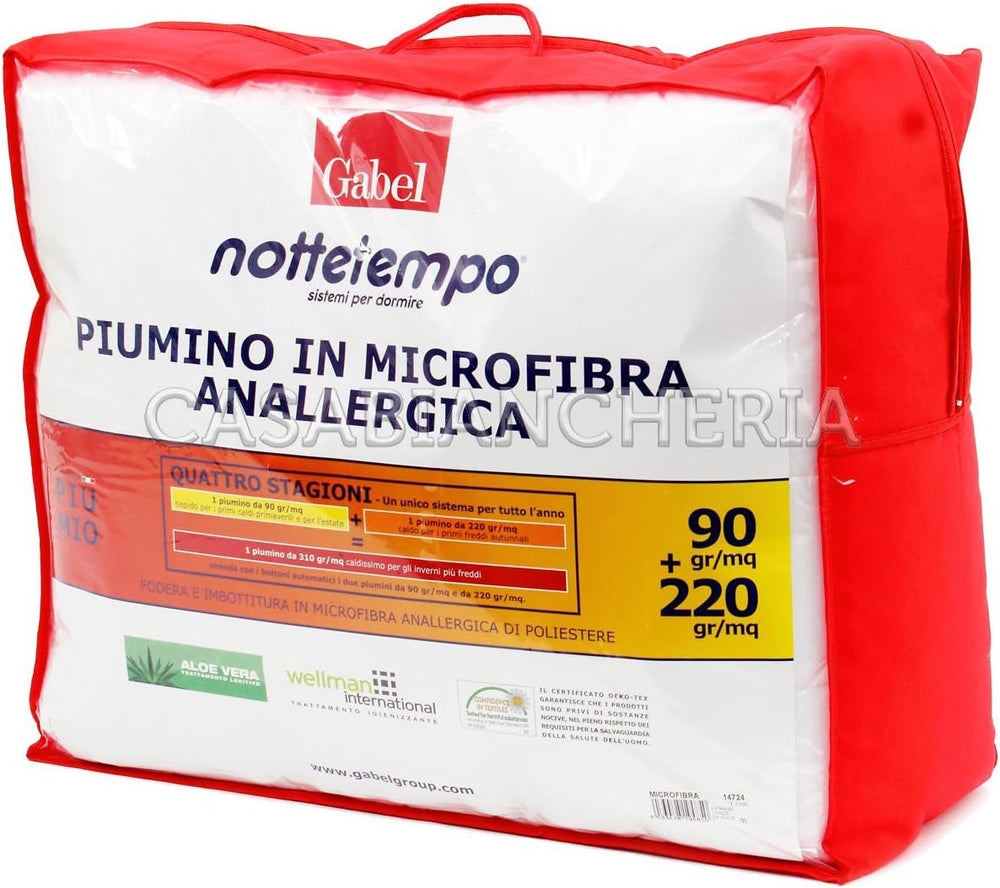 Doppelbett Gabel Vier Jahreszeiten Bettdecken und Steppdecken Naty Shop Doppelbett