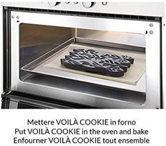 Silikomart, Voila Keksblätter, 240 mm x 150 mm, Höhe 20 mm Kitchen Naty Shop