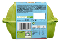 Kinder Joy 2er Pack – Eine Hälfte mit leckerer Milch- und Kakaocreme und knusprigen Kugeln, die andere Hälfte mit einer tollen Überraschung – Osterschokolade, Ostersüßigkeiten – Ostergeschenk – 40g