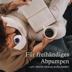 Lansinoh Tragbare elektrische Milchpumpe Zubehör Essen und Stillen Bebe Naty Shop