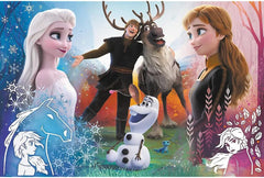 Trefl, Puzzle, Magical Time, Disney Frozen 2, 300 Teile, Für Kinder ab 8 Jahren Puzzle Naty Shop