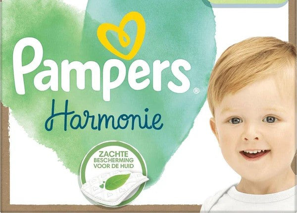 Windeln für Babys - Pampers Harmonie, Größe 5 (11-16 kg), 38 Stk