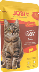 Multipack Mixed Selection in Sauce (12 x 85 g) | Adult | Premium Nassfutter in Sauce für ausgewachsene Katzen | Multipack mit 4 Sorten | Ohne Konservierungsmittel | 12er Pack