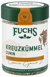 Fuchs - Ganzer Kreuzkümmel, 60 Gramm Gewürze Naty Shop