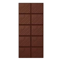 Lindt EXCELLENCE Teigstücke mit Pailletten und Karamell – Feine dunkle Schokolade mit intensivem Kakaogeschmack