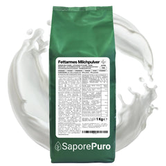 SaporePuro Magermilch 1 kg – Glutenfrei mit hoher Löslichkeit