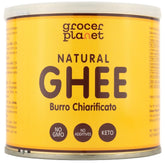 Grocer Planet Natural Ghee – geklärtes Ghee 500 g zum Keto-Kochen