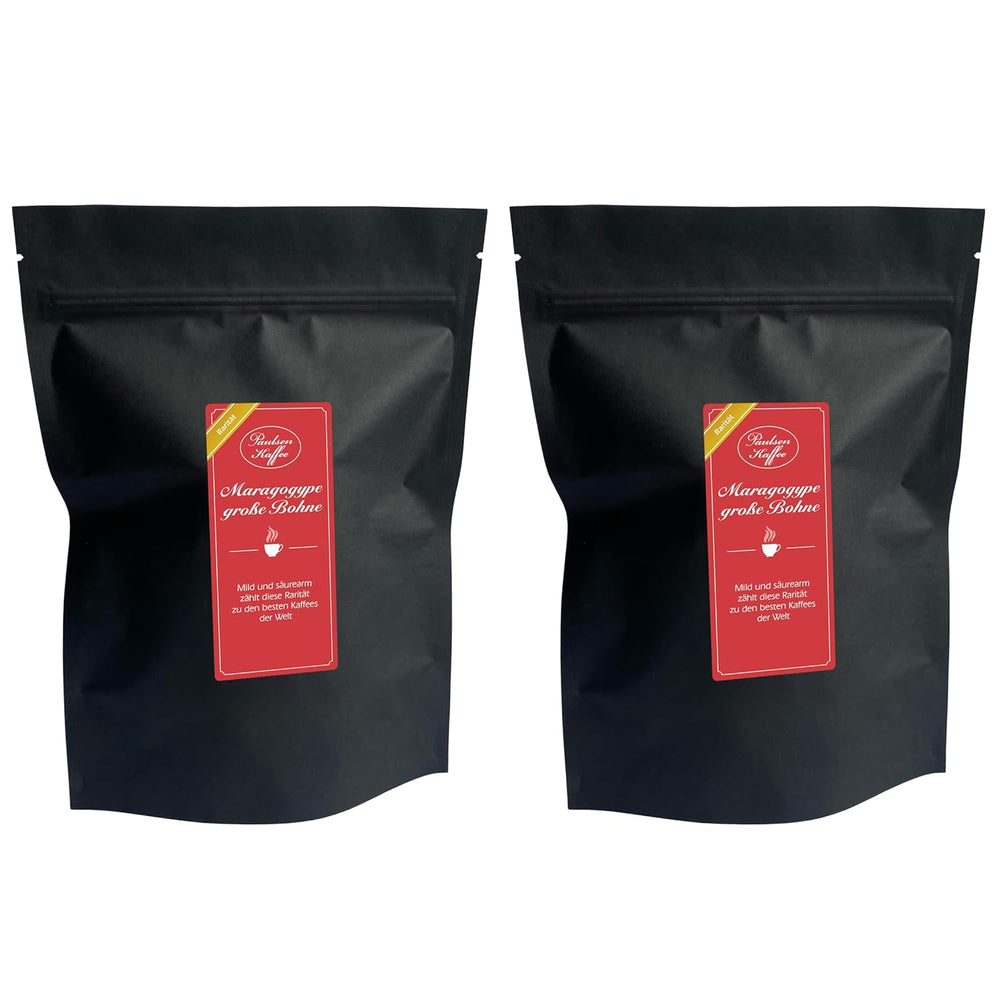 Nicaragua Maragogype 2 x 500g într-un pachet de 2 (măcinare medie)