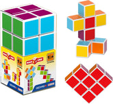 Geomag Magnetkonstruktionen, Original-Magnetwürfel, Magnetblöcke, Geschenkart 1 2 3 4 5 6 7 8 9 Jahre