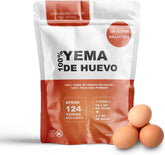 Serman Nutricion Bio Eigelbpulver – glutenfrei, laktosefrei