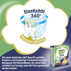 Windeln Sensitive Cotton Soft, Größe 4, Pants Maxi (7-13 kg), 22 Stück