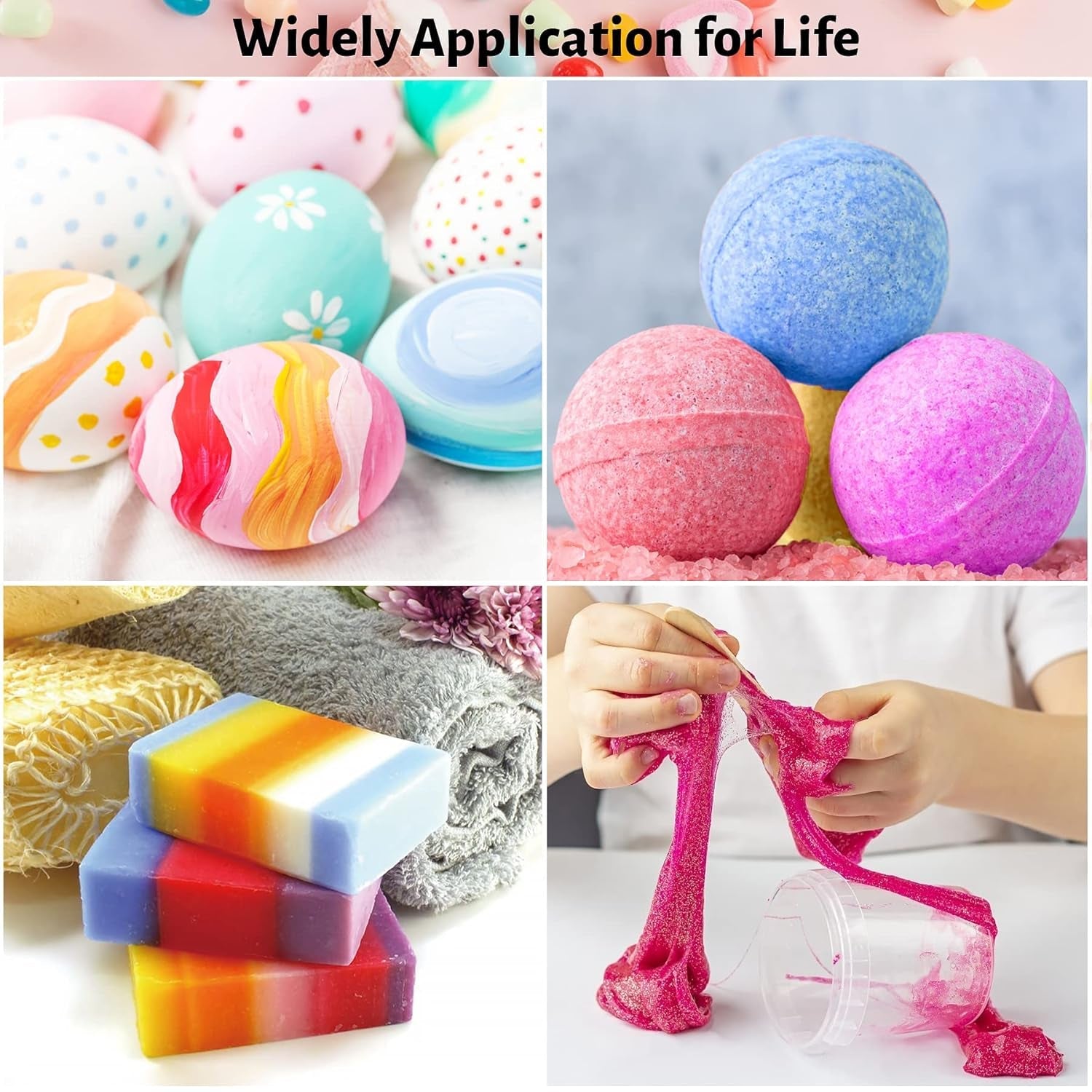 Colorant alimentar 9 x 10 ml, coloranți alimentari lichizi - set de coloranți alimentari pentru decorarea torturilor, macaroane, gogoși, fudge, glazură, săpunuri DIY, înghețată, colorant pentru săpun, colorant pentru pistol de pulverizare