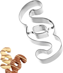 Formă de biscuiți Westmark în formă de paragraf – Forme de biscuiți din oțel inoxidabil pentru avocați și profesioniști din domeniul juridic – Formă precisă pentru aluat, brânză, legume și decorațiuni pentru petreceri, 8 cm