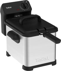 Tefal Family Pro Access 4.0L, 3000 Watt, semiprofesionala, cu ulei, rezervor de ulei detașabil, tehnologie cu zonă de răcire Electrocasnice Naty Shop
