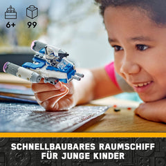 LEGO Star Wars Captain Rex Y-Wing Microfighter, baubares Spielzeug-Sternenschiff Steine zum Sammeln, Giftidee für Jungen und Mädchen ab 6 Jahren 75391