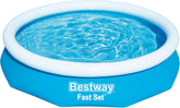 Piscină BESTWAY Fast Set 305x76 cm, fără pompă