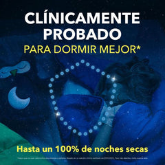 Dry Nites Pyjamahosen für Mädchen 3–5 Jahre, 1 Packung (16 Stück) Naty Shop