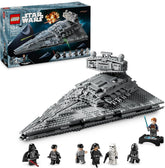 LEGO Star Wars 75394 Imperialer Sternzerstörer – Raumschiff-Spielzeug mit detailliertem Innenraum und 7 Minifiguren – Geburtstagsgeschenk für Jungs ab 10 Jahren und Erwachsene Fans