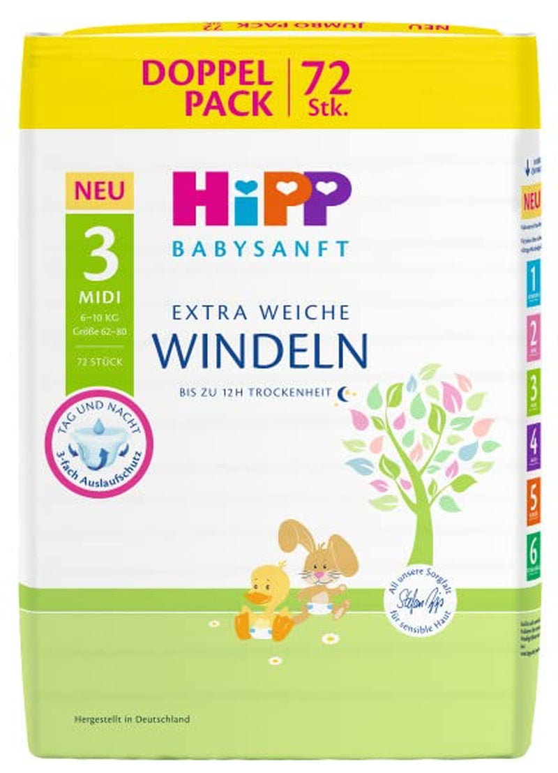 Windeln Midi 3