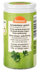 Ostmann - Korianderblätter, 10 Gramm Condimente Naty Shop