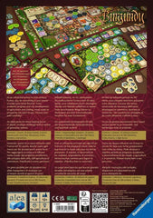 Ravensburger 26925 - Castelele din Burgundia, joc clasic de strategie pentru 2-4 jucători cu vârsta de la 10 ani în sus, Alea Games, expansiune