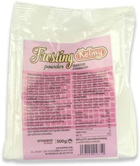 Pulbere pentru glazură Kelmy căpșuni, 300 grame Glazuri si Decor Naty Shop