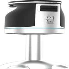 Cecotec Handmixer Powergear 1500 – Klingen aus Titanbeschichtung, 21 Geschwindigkeitsstufen, 1500 W, inklusive Glas mit Deckel. (Schwarz Und Edelstahl, XL) Kitchen Naty Shop