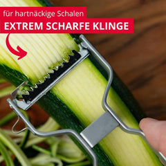 Westmark Julienne Peeler, oțel inoxidabil Peeler Naty Shop