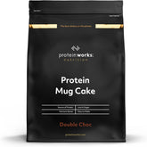 Protein Works Protein Tassenkuchen | Schokoladencreme | Dieser Köstliche Nachtisch Ist Sehr Protein- Und Ballaststoffreich| 500G Mischung zum Backen und Kochen Naty Shop Schokocreme 500 G (1Er Pack)