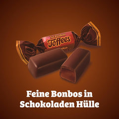 Schokoladenkaramellen - 3 x 325g - Schokoladenkaramell mit Bitterschokoladenglasur (30%)