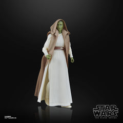 Star Wars Seria Neagră Maestrul Jedi Vernestra Rwoh, Acoliții Figura de acțiune de colecționat (15 Cm) Action figures Naty Shop