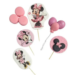 Essbare Tortendekorationen für Mädchen kaufen – 10er Minnie Set